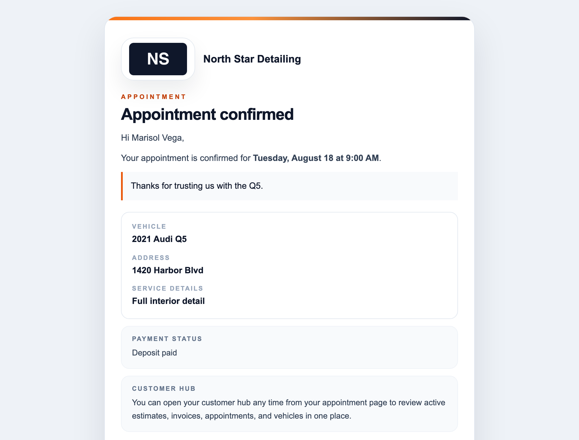 Branded Emails in Strata