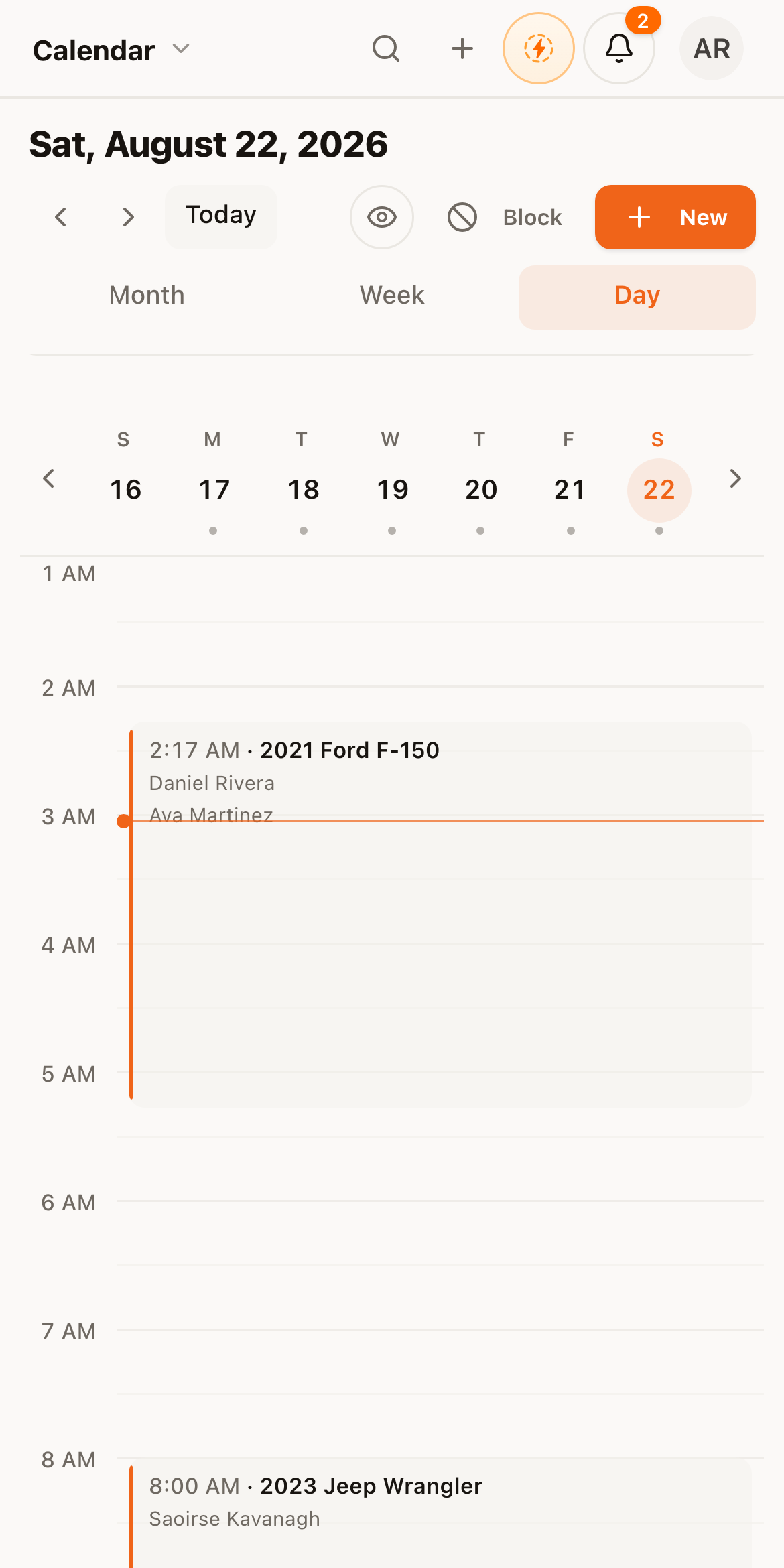 Autopilot on mobile